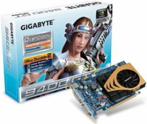 Karta graficzna Gigabyte GeForce 9400 GT 1024MB GV-N94TOC-1GH 1