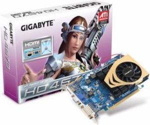 Karta graficzna Gigabyte Radeon HD 4670 - 512MB GV-R467D3-512I 1