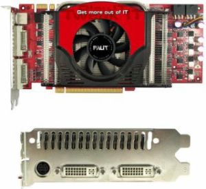 Karta graficzna Palit GeForce 9800 GTX 512MB NE/98TX+XT352 1