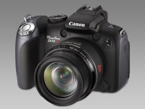Aparat cyfrowy Canon PowerShot SX10 IS 3