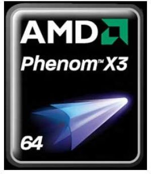 Procesor serwerowy AMD Phenom 64 X3 8750 BLACK EDITION (AM2+,95W,65NM) HD875ZWCGHBOX 1