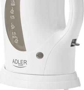 Czajnik Adler AD 03 Biały 3