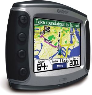 Nawigacja GPS Garmin ZUMO 550 EUROPE + GP 1