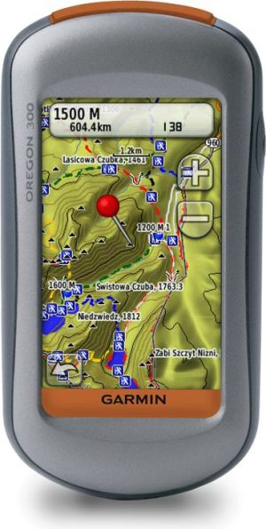 Garmin OREGON 300 TOPO - Nawigacja GPS - Morele.net