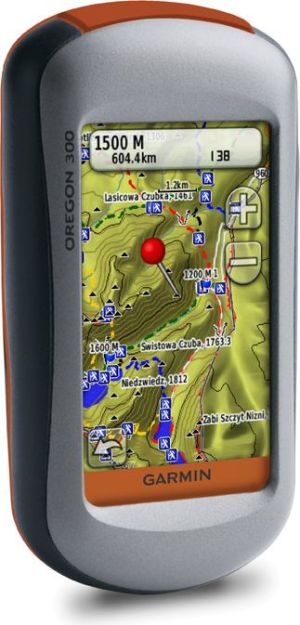 Nawigacja GPS Garmin OREGON 300 TOPO 2