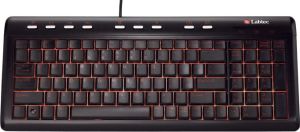 Klawiatura Logitech Labtec Illuminated Ultra-Flat 2