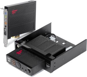 Karta dźwiękowa Creative X-Fi Titanium Fatality Champion Series (PCI Express) (70SB088600005) 4