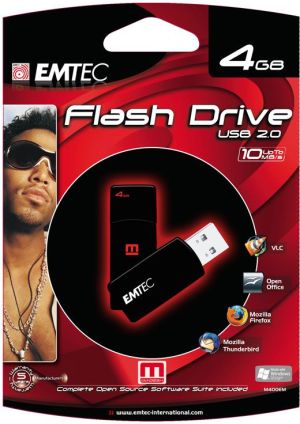 Pendrive Emtec EKMMD4GM400EM 3