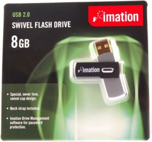 Pendrive Imation FLASH DRIVE 8GB USB 2.0 SWIVEL 3