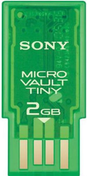 Pendrive Sony MICRO VAULT TINY 2GB USB (USM2GH) 1