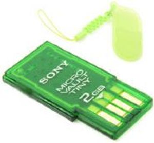 Pendrive Sony MICRO VAULT TINY 2GB USB (USM2GH) 2
