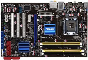 Płyta główna Asus P5Q SE PLUS 1