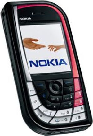 Smartfon Nokia  (7610 Czarno-Czerwony) 1