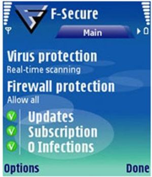 Telefon komórkowy Nokia E71 + f-secure 3