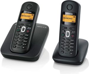 Telefon stacjonarny Siemens DECT AL180 DUO 1