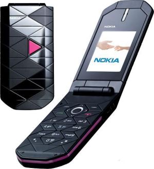 Telefon komórkowy Nokia 7070 Prism Black 1