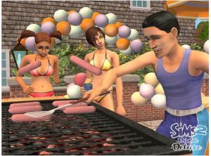 Sims 2 Double Deluxe PC 4