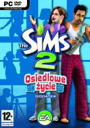 Sims 2: Osiedlowe życie PC 1