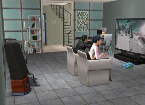 Sims 2: Osiedlowe życie PC 4