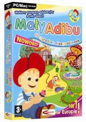 Mały Adibu W ogrodzie niespodzianek PC 1