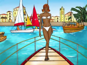 MAŁY PROJEKTANT MODY PC 3