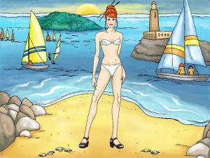 MAŁY PROJEKTANT MODY PC 4