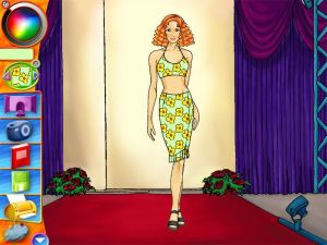 MAŁY PROJEKTANT MODY PC 5