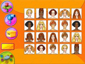 MAŁY PROJEKTANT MODY PC 6