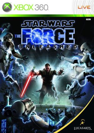 Star Wars Force Unleashed Xbox 360 1