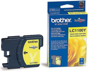 Tusz Brother tusz oryginalny LC-1100C (cyan) 2