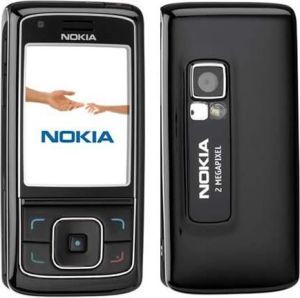 Telefon komórkowy Nokia 6288 CZARNA 2
