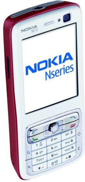 Telefon komórkowy Nokia N73 RED WHITE 1