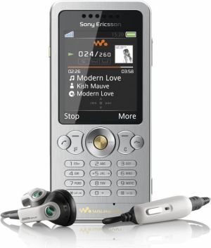 Telefon komórkowy Sony Ericsson W302 WHITE 2
