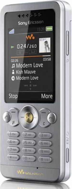 Telefon komórkowy Sony Ericsson W302 WHITE 3