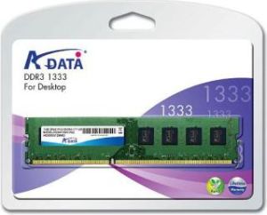 Pamięć serwerowa ADATA A-Data 2GB DDR3 1333MHz CL9 (AD31333002GMU) 1