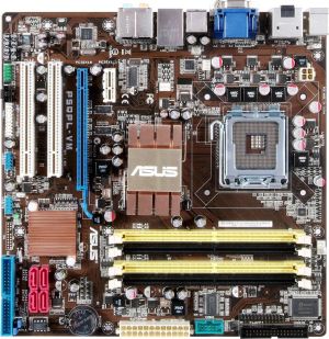 Płyta główna Asus P5QPL-VM 1