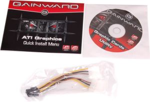 Karta graficzna Gainward Radeon HD 3850 - 512MB 471846200-9467 3