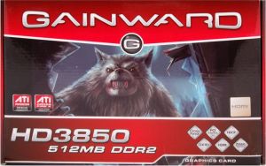 Karta graficzna Gainward Radeon HD 3850 - 512MB 471846200-9467 4