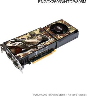 Karta graficzna Asus GeForce GTX 260 - 896MB GTX260 90-C3CGF1-M0UAY00T 1