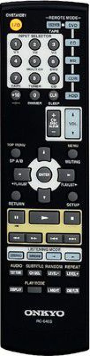 Onkyo TX-SR 304 SREBRNY 3