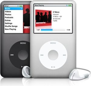 Apple iPod classic 2gen 120GB Srebrny 1