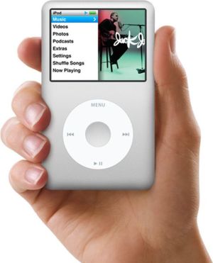Apple iPod classic 2gen 120GB Srebrny 3