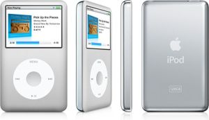 Apple iPod classic 2gen 120GB Srebrny 4