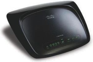 Router Linksys ADSL2/2+ WiFi 802.11g WAG54G2-EE ( Neostrada ) 1
