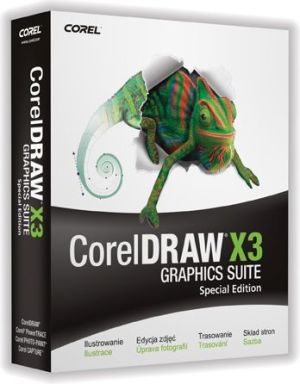Corel CorelDRAW Graphics Suite X3 Special Edition PL 1