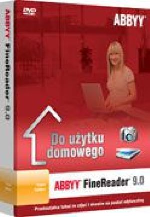 ABBYY FineReader 9.0 Home Edition PL BOX 1