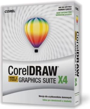 Corel CorelDRAW Graphics Suite X4 Home & Student 1