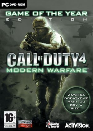 Call of Duty 4 Modern Warfare GOTY PC 1