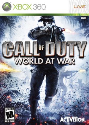 Call of Duty: World at War Xbox 360 1