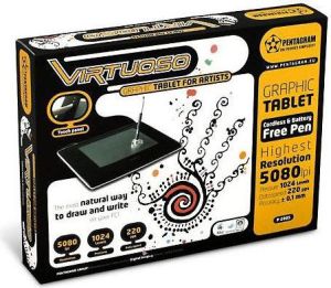 Tablet graficzny Enermax Virtuoso (P 2501) 8